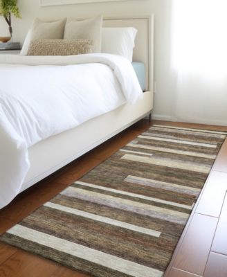 Chantille Machine Washable ACN766 2'3"x7'6" Runner Area Rug