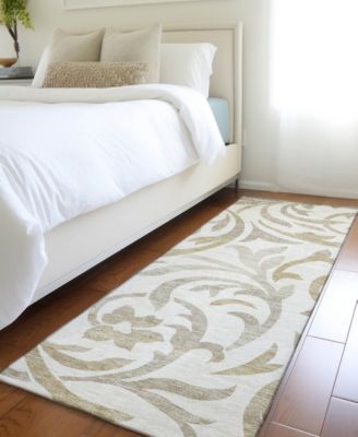 Chantille Machine Washable ACN764 2'3"x7'6" Runner Area Rug