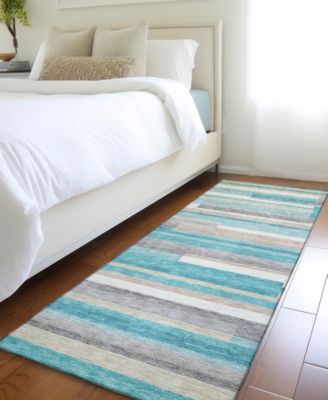 Chantille Machine Washable ACN766 2'3"x7'6" Runner Area Rug