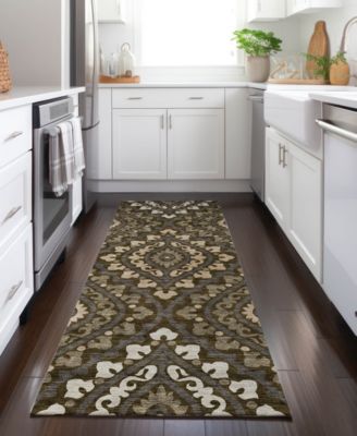 Chantille Machine Washable ACN761 2'3"x7'6" Runner Area Rug