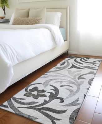 Chantille Machine Washable ACN764 2'3"x7'6" Runner Area Rug