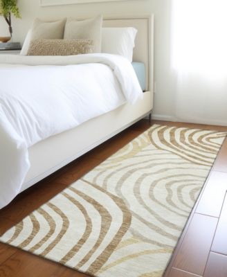 Chantille Machine Washable ACN765 2'3"x7'6" Runner Area Rug