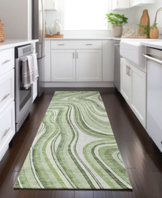 Chantille Machine Washable ACN756 2'3"x7'6" Runner Area Rug