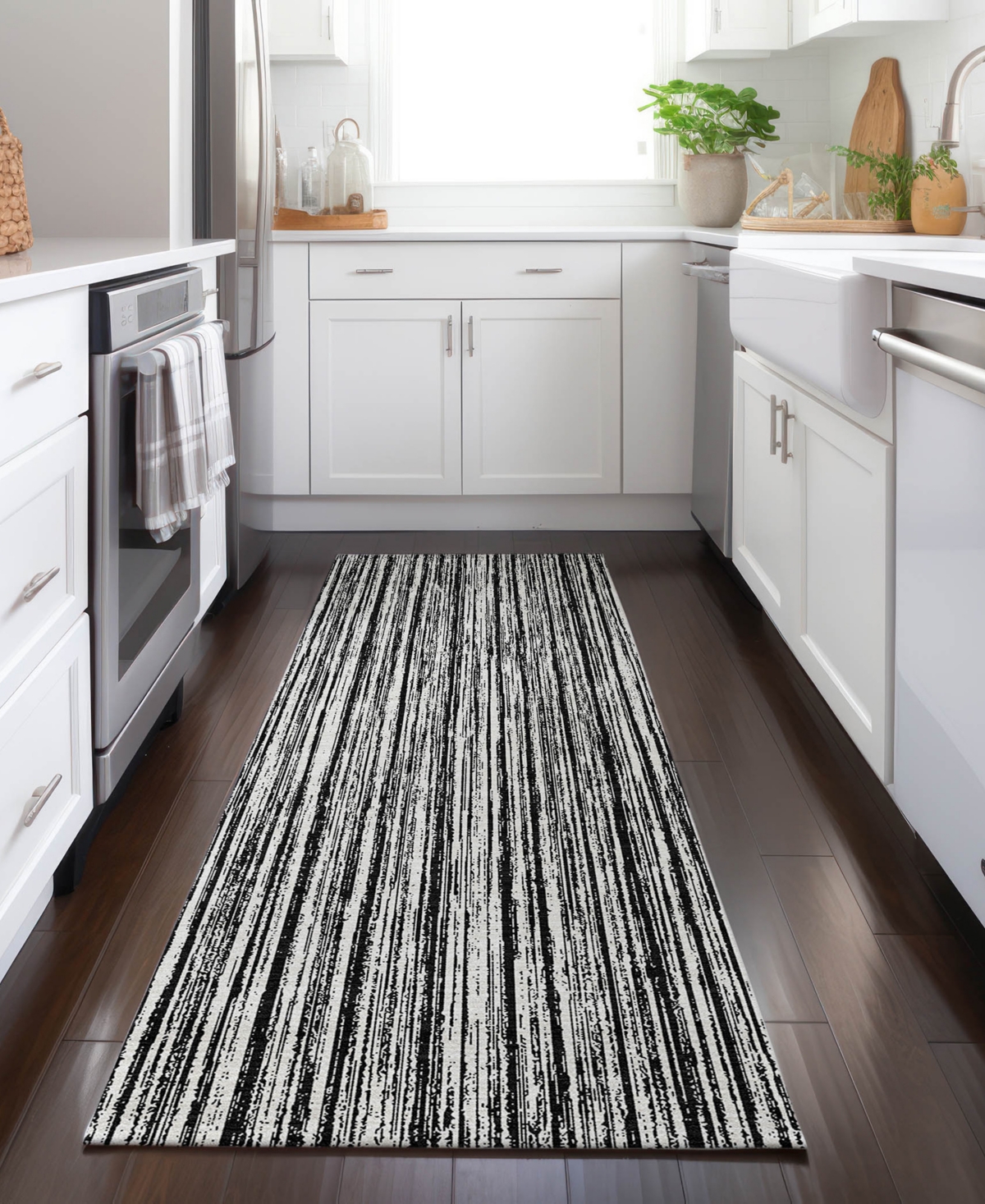 Addison Chantille Machine Washable ACN760 2'3"x7'6" Runner Area Rug