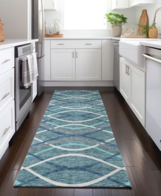 Chantille Machine Washable ACN757 2'3"x7'6" Runner Area Rug