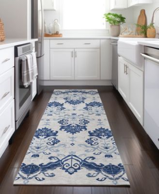 Chantille Machine Washable ACN759 2'3"x7'6" Runner Area Rug