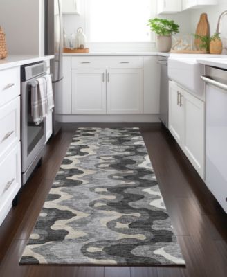 Chantille Machine Washable ACN750 2'3"x7'6" Runner Area Rug