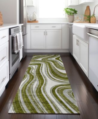 Chantille Machine Washable ACN756 2'3"x7'6" Runner Area Rug