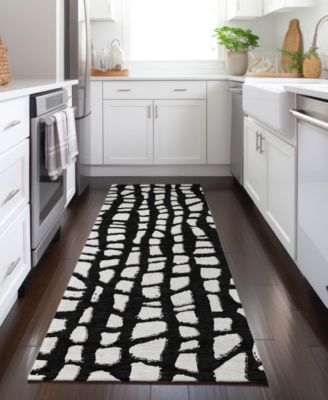 Chantille Machine Washable ACN754 2'3"x7'6" Runner Area Rug