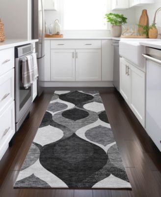 Chantille Machine Washable ACN749 2'3"x7'6" Runner Area Rug