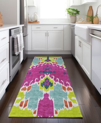 Chantille Machine Washable ACN748 2'3"x7'6" Runner Area Rug