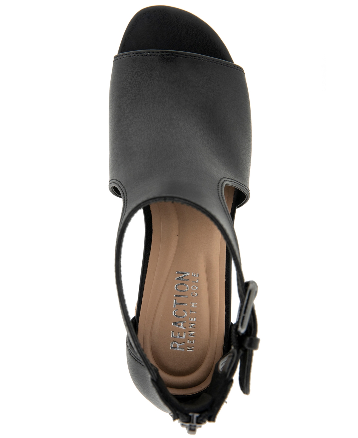 Kenneth Cole Reaction Women's Randee Platform Sandals In Black