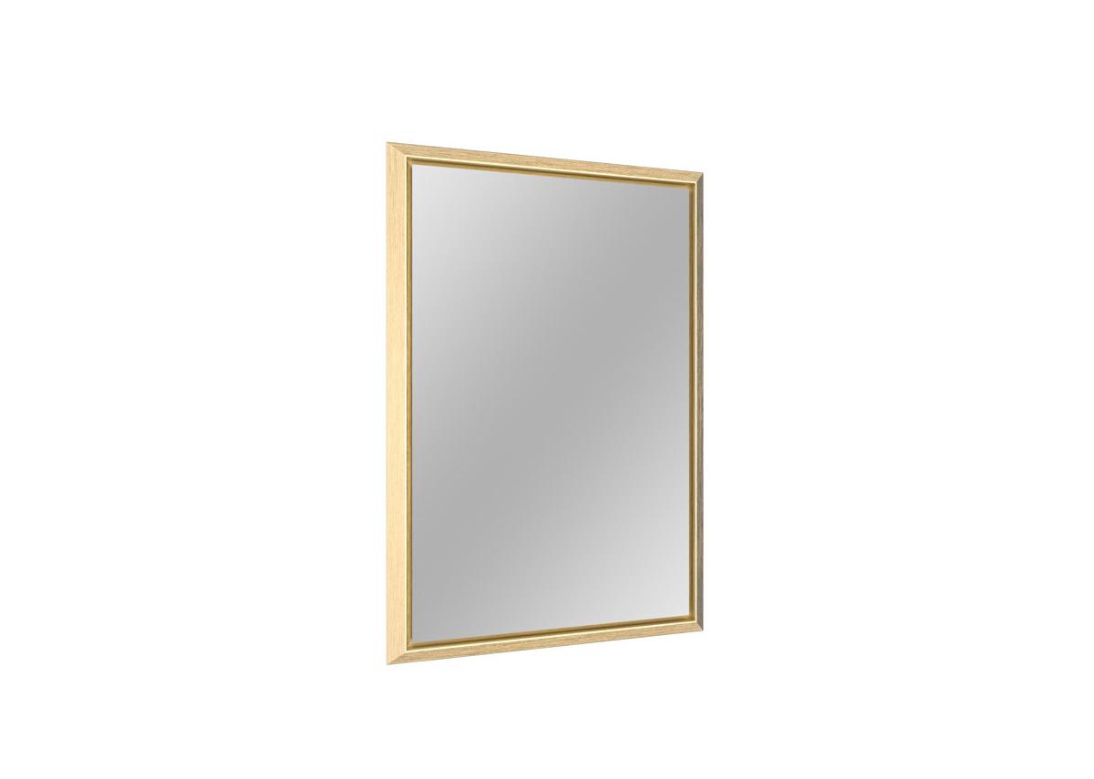Metal Rectangle Wall Mirror - Gold