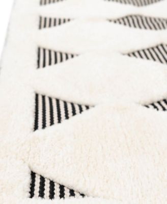 Prismatic Diamonds 9'x12' Area Rug