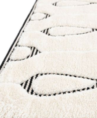 Prismatic Drops 9'x12' Area Rug