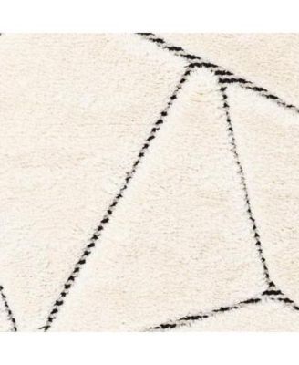 Prismatic Spectrum 2'7"x8' Runner Area Rug