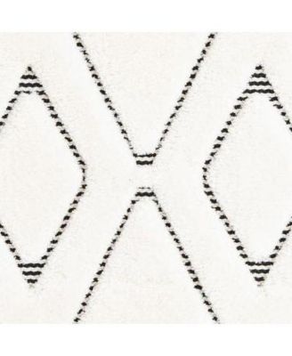 Prismatic Trellis 2'7"x8' Runner Area Rug