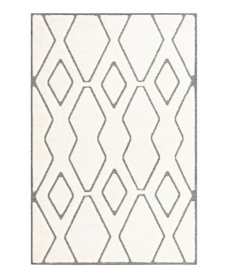 Prismatic Trellis 5'3"x8' Area Rug