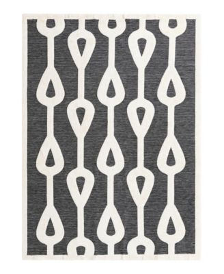 Prismatic Drops 9'x12' Area Rug