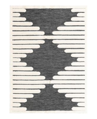 Prismatic Strings 5'1"x7'1" Area Rug