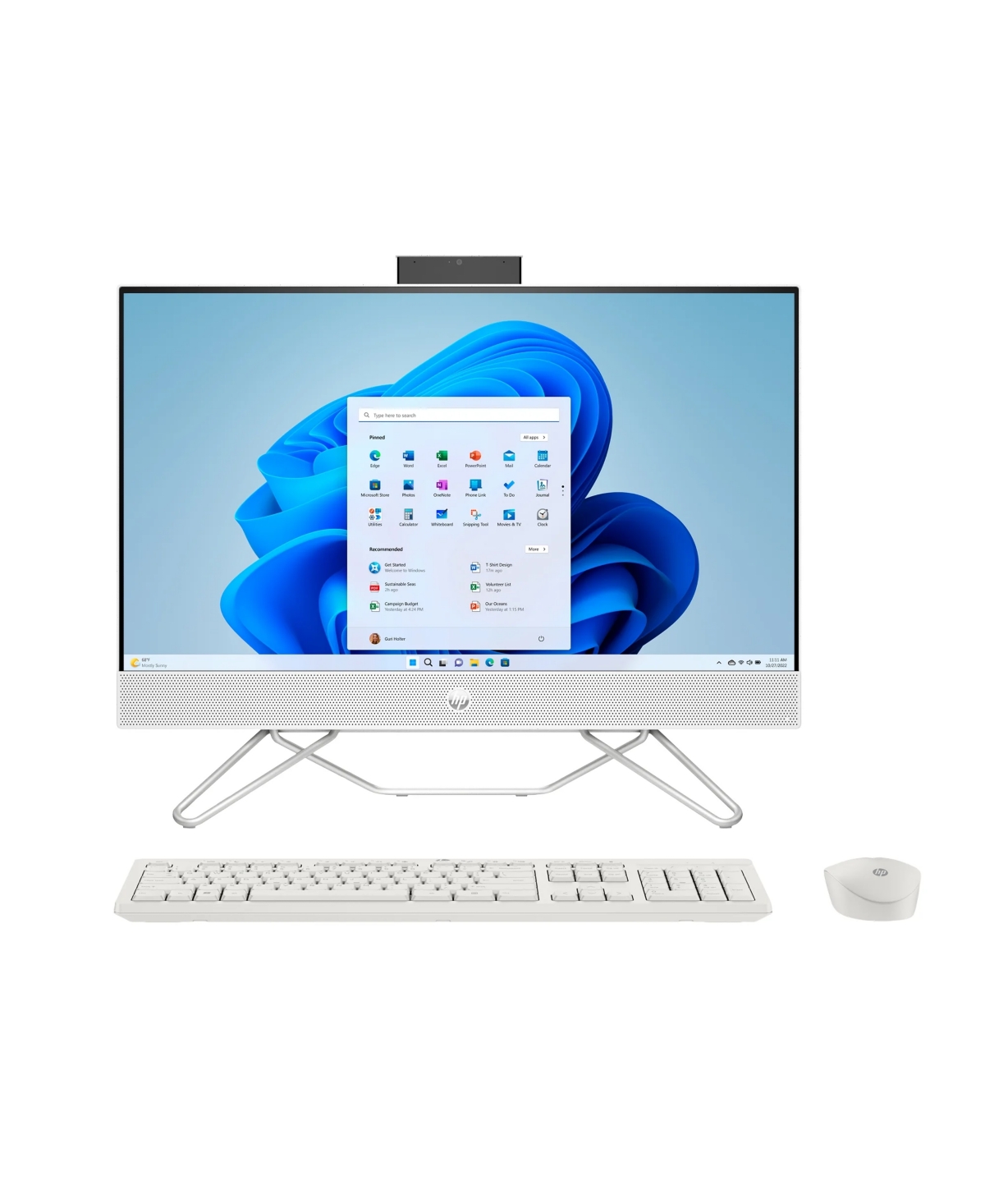 Hp Essential 23.8