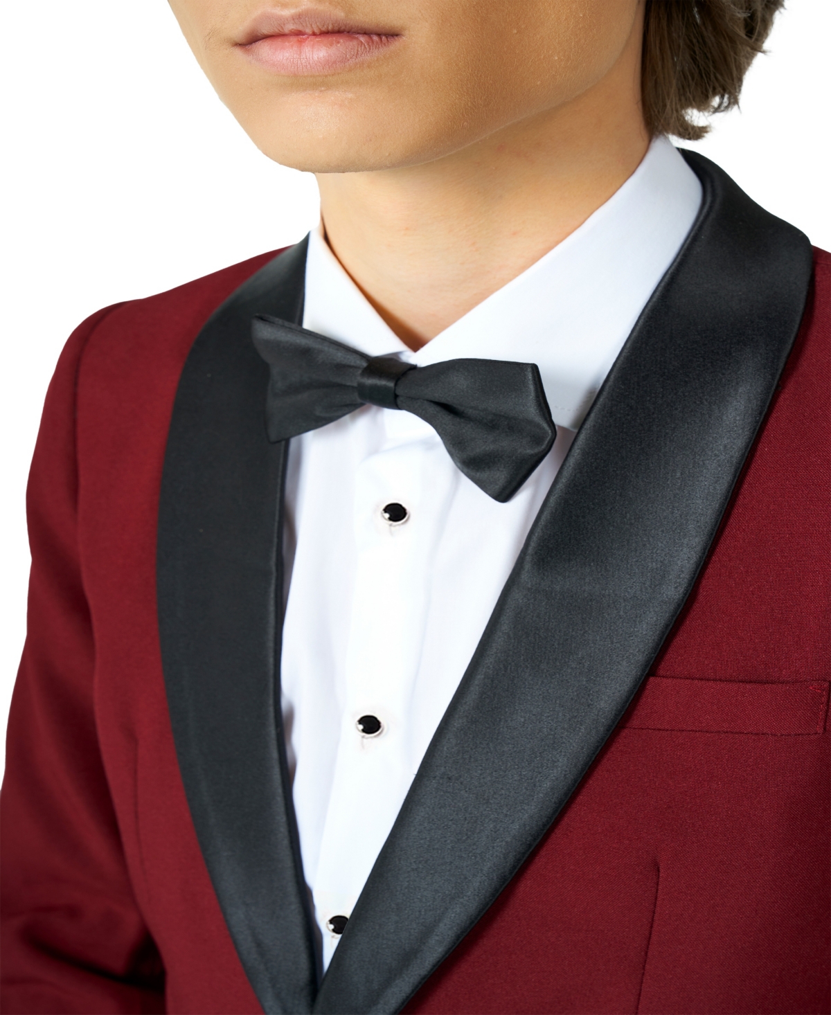 OppoSuits Big Boys Hot Tuxedo Suit, 3-Piece Set