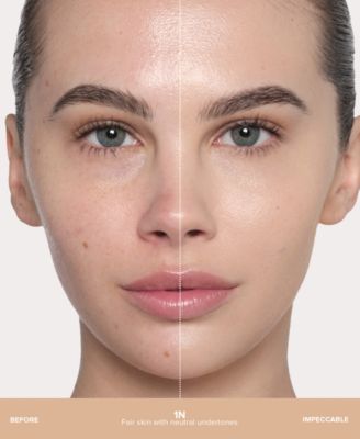 Impeccable Blurring Second-Skin Matte Foundation