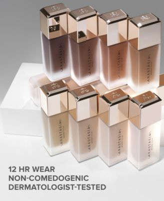 Impeccable Blurring Second-Skin Matte Foundation