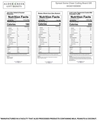 Spread Some Cheer Cutting Board Gift, 14 Piece