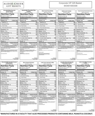 Corporate VIP Gift Basket, 19 Piece