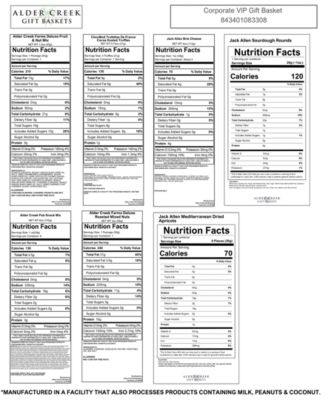 Corporate VIP Gift Basket, 19 Piece