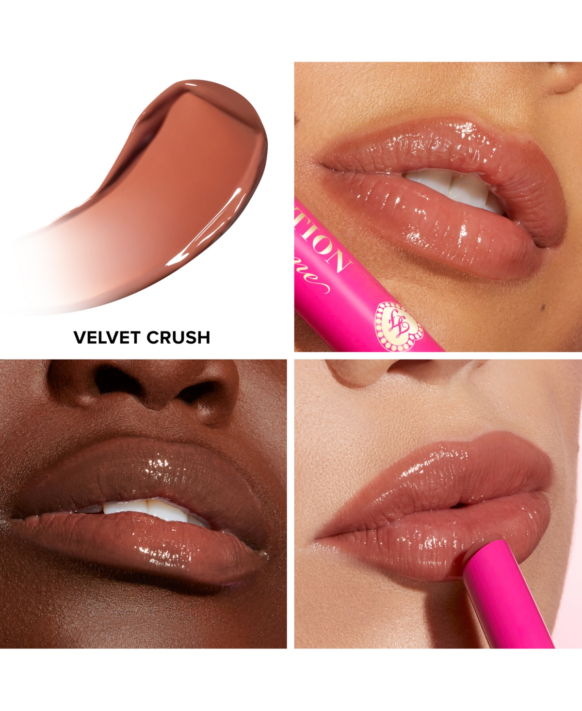Too Faced Lip Injection Extreme Plumping Clicks In Velvet Crush