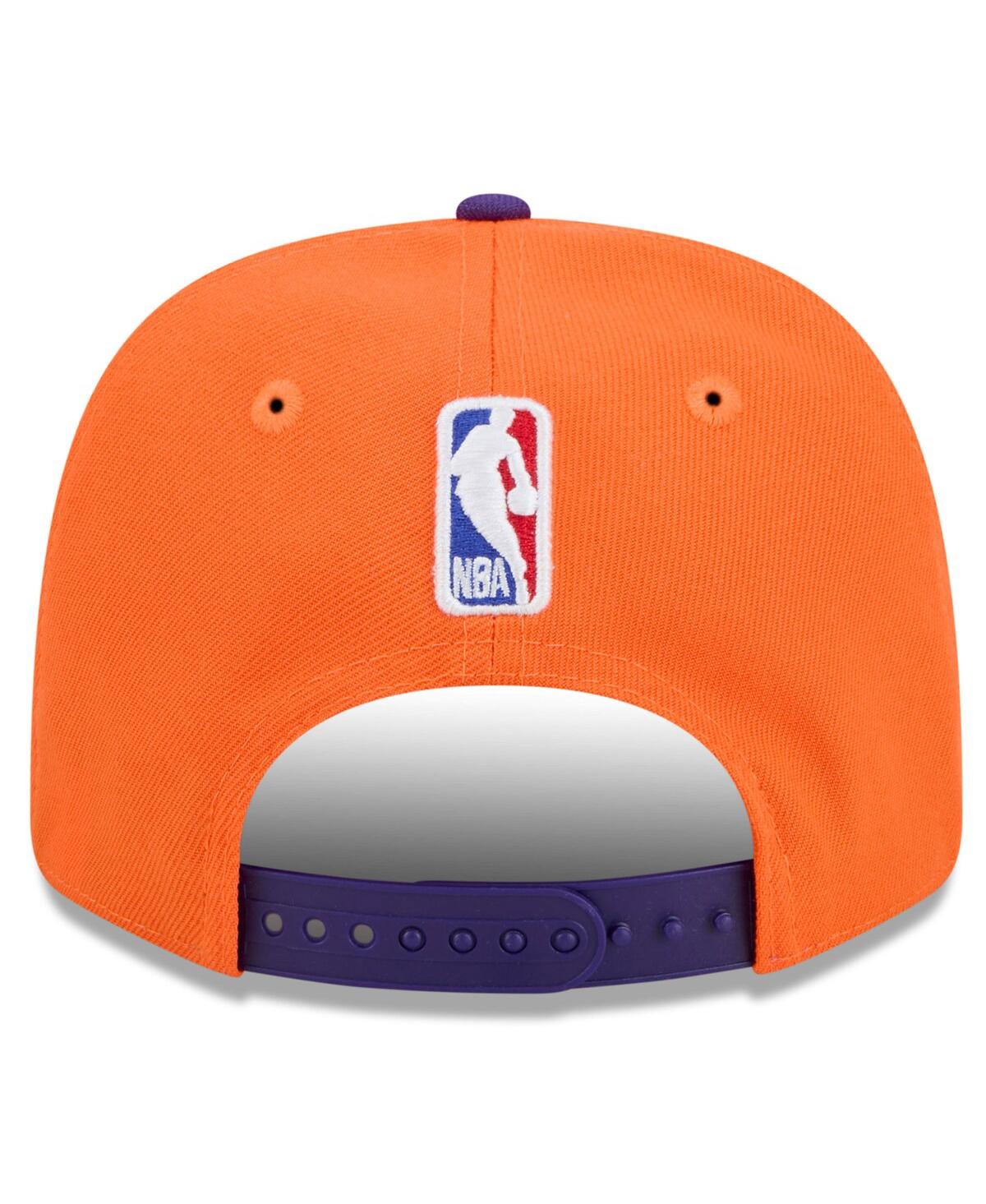 New Era Men's Purple Phoenix Suns 2024/25 City Edition 9seventy Stretch-snap Hat In Purple