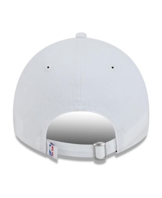 Men's White Philadelphia 76ers 2024/25 City Edition 9TWENTY Adjustable Hat