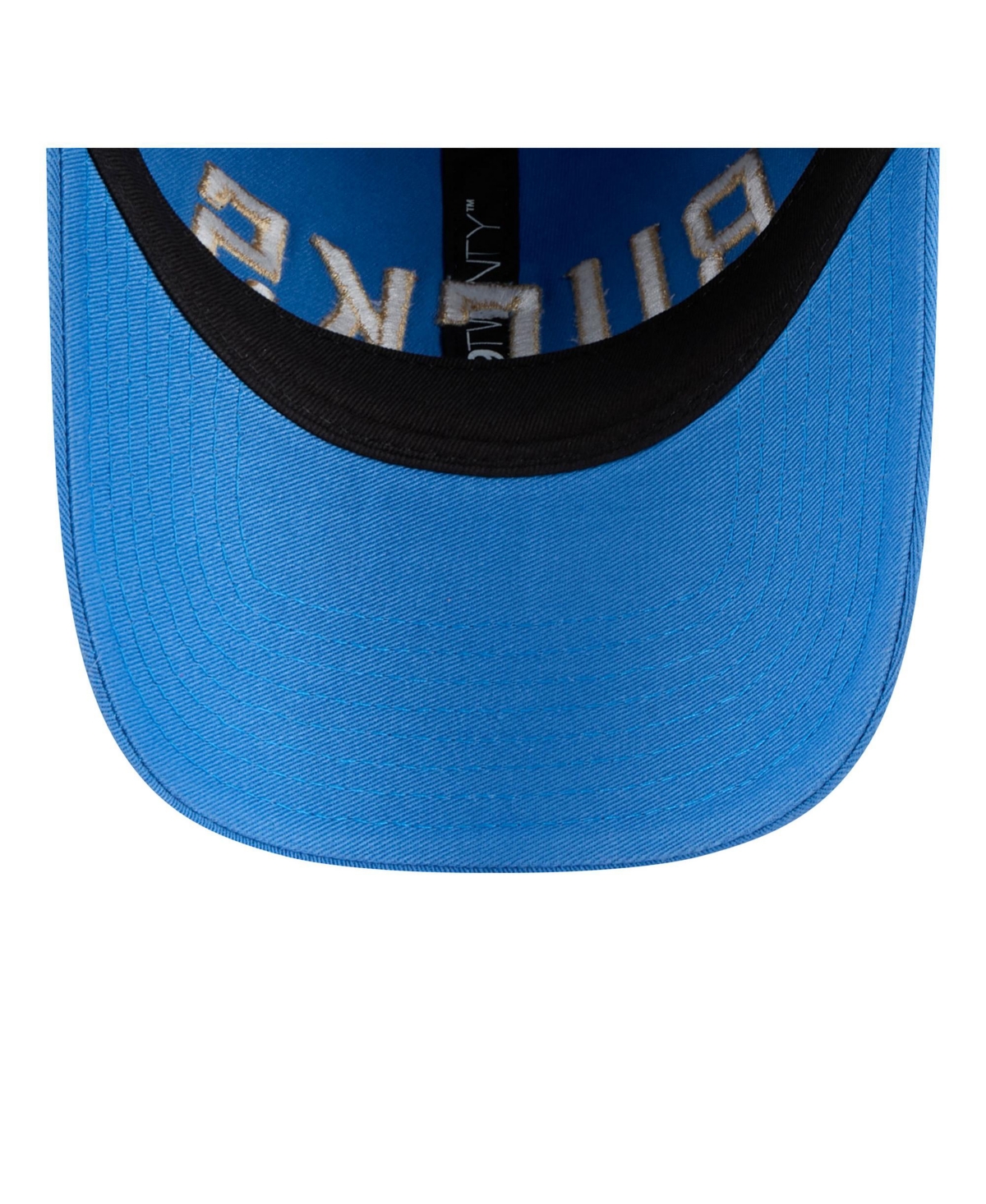 New Era Men's Blue Milwaukee Bucks 2024/25 City Edition 9twenty Adjustable Hat In Blue