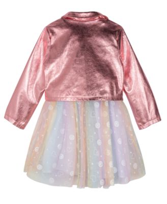 open lace back dress TX Smiley Face Kids Dress  Frankie Jean