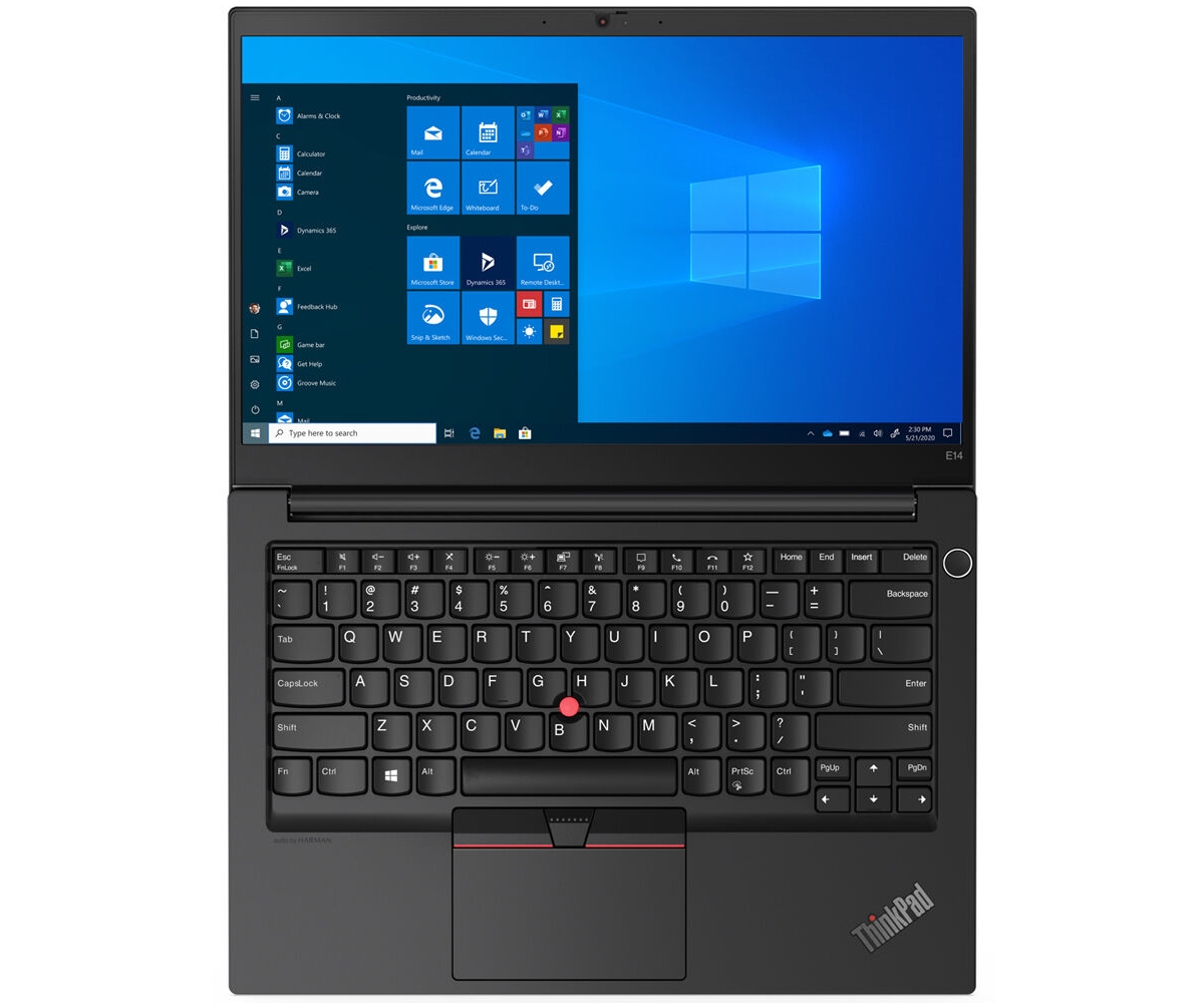 Lenovo 2023 ThinkPad E14 Gen 3 Fhd Ips Business Laptop (Amd Ryzen 7 5700U 8-Core, 24GB Ram, 1TB PCIe Ssd, Amd Radeon, Win 11 Pro) with HubȂ