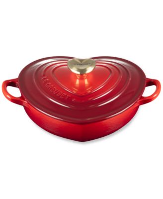 Cast Iron 1.25-Qt. Traditional Heart Dish