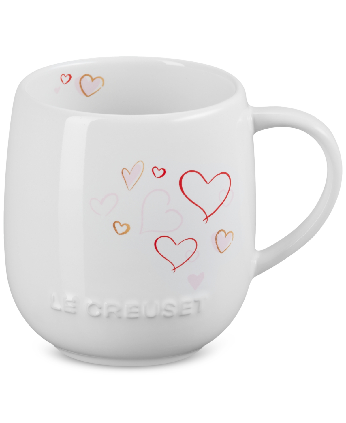 Le Creuset Stoneware Heritage Mon Ceur Mug, 13-Oz.