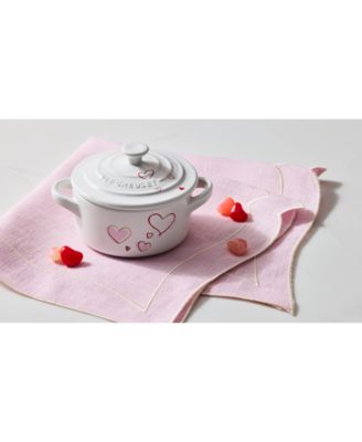 Stoneware Mon Coeur Classic Round Mini Cocotte