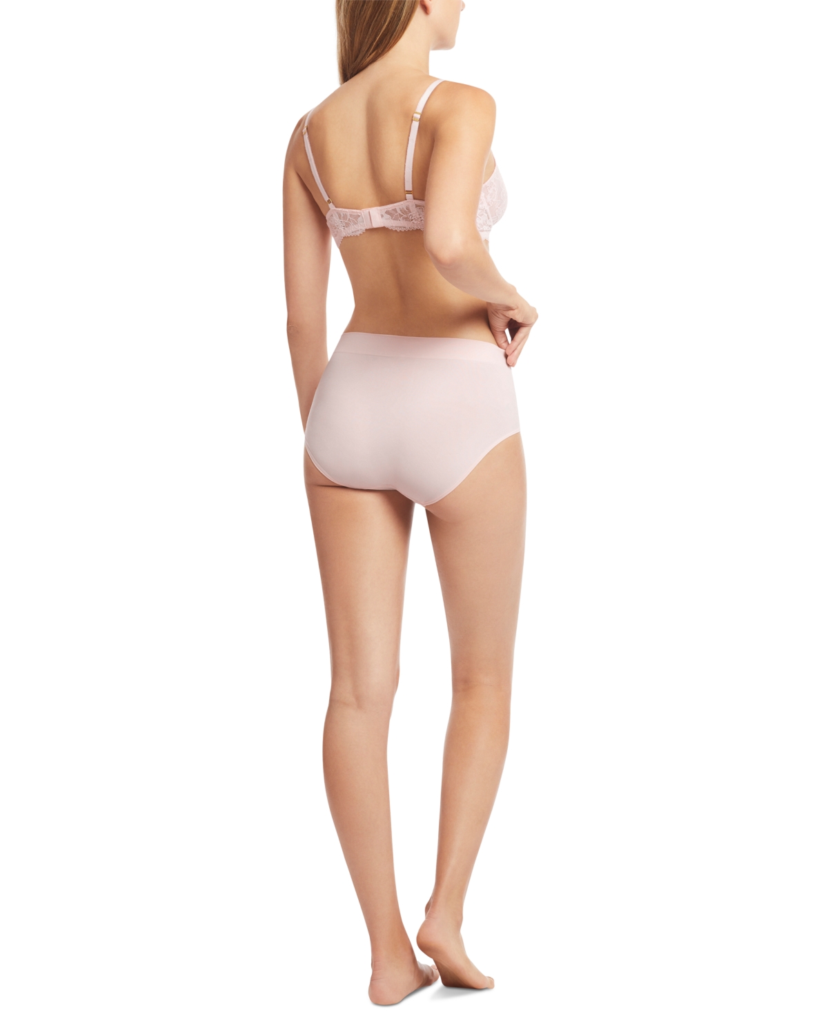 Lauren Ralph Lauren Women's Seamless Stretch Jersey High-Rise Brief Underwear