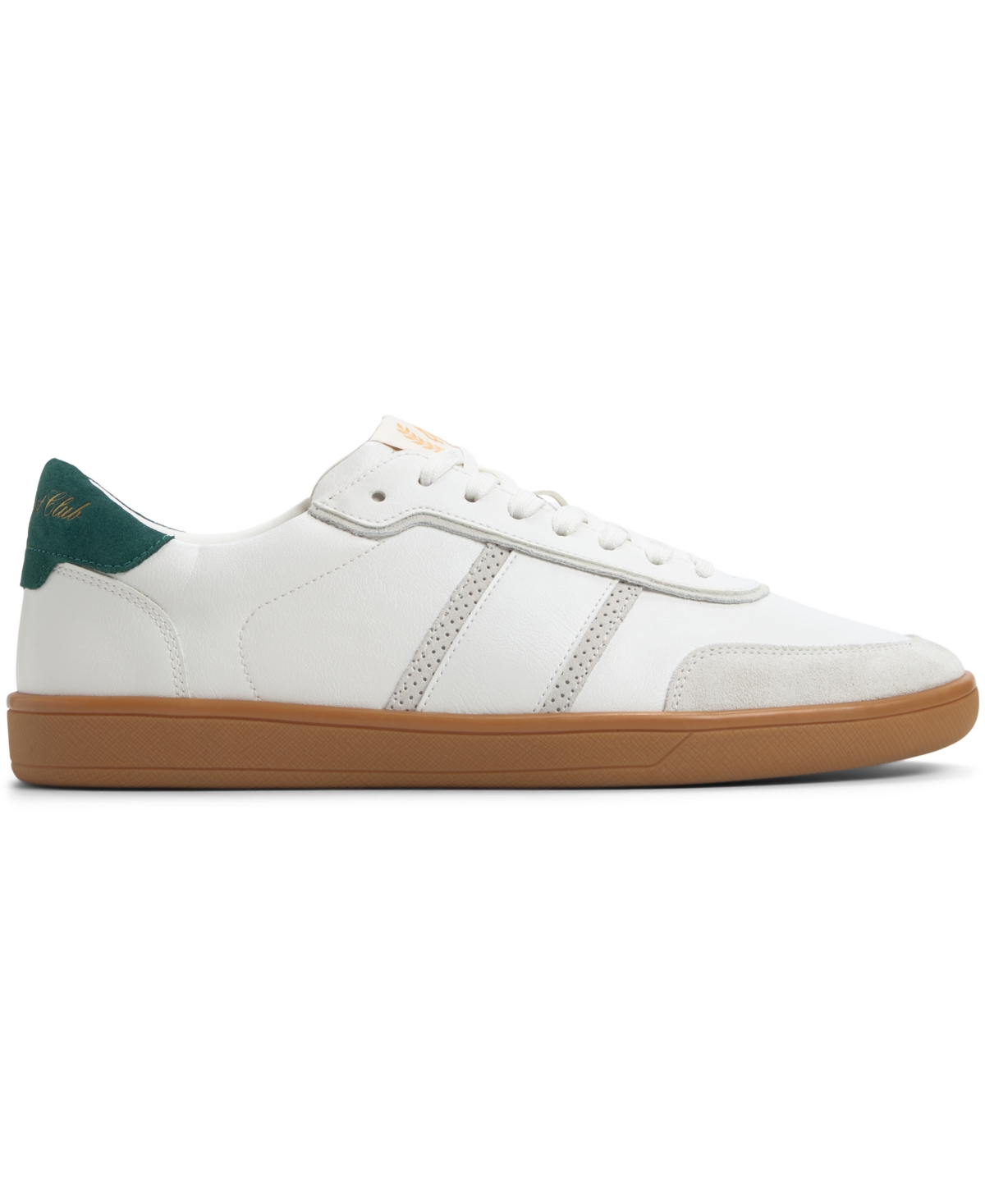 ALDO MEN'S UPTOWN SYNTHETIC LACE UP SNEAKERS 