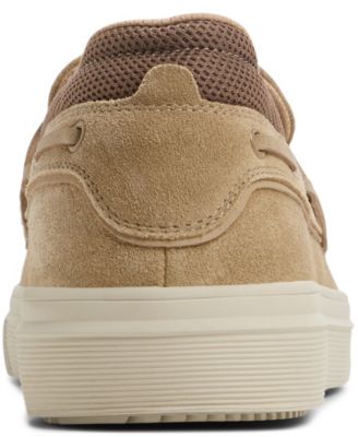 Men's Seafarer Leather Slip On Shoe