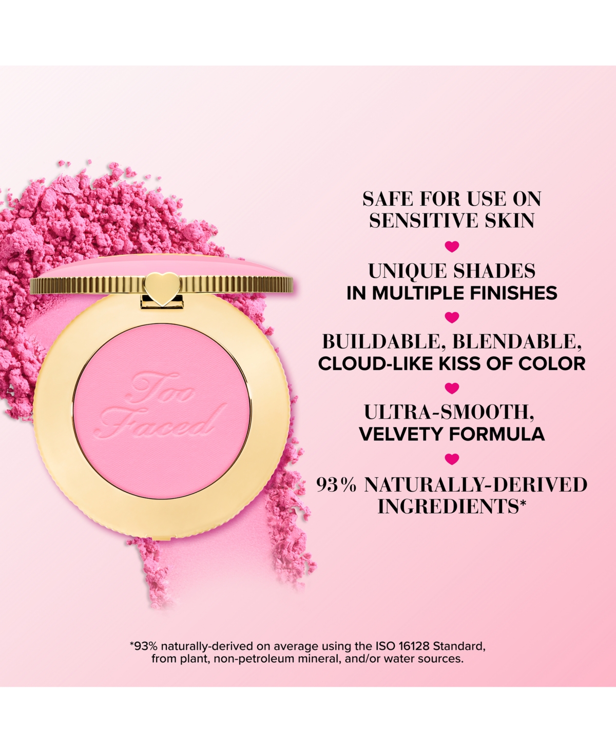 Too Faced Cloud Crush Blurring Blush In Berry Dreamy