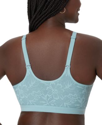 Women's Breathe Lace-Overlay Bralette DFCMBR