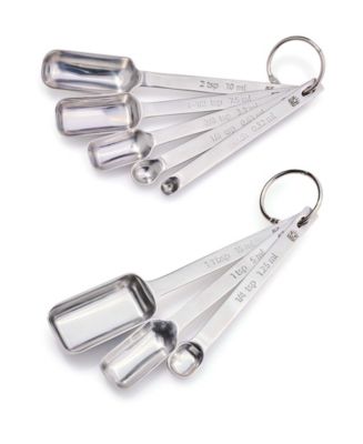 King Arthur Baking Company Stainless Steel 9-Piece Measuring Spoon Set - Macy's