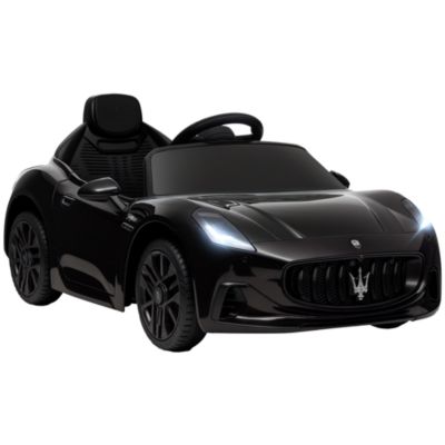 12V Kids Electric Car Licensed with Auxiliary Wheel, Remote,