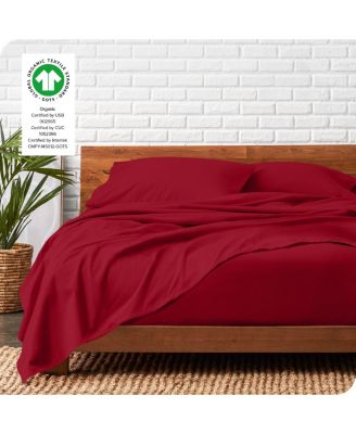 Organic Cotton Flannel Sheet Set