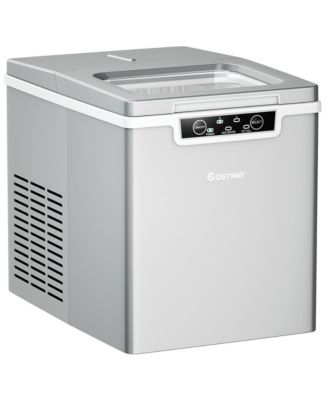Ice Maker Machine Countertop 26Lbs/24H Portable