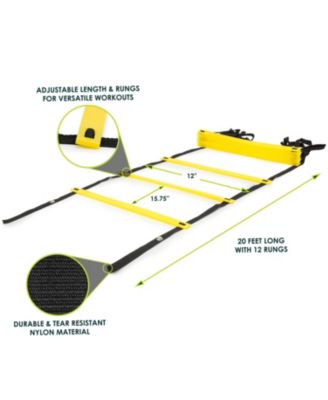 Speed Agility Ladder, 12 rungs